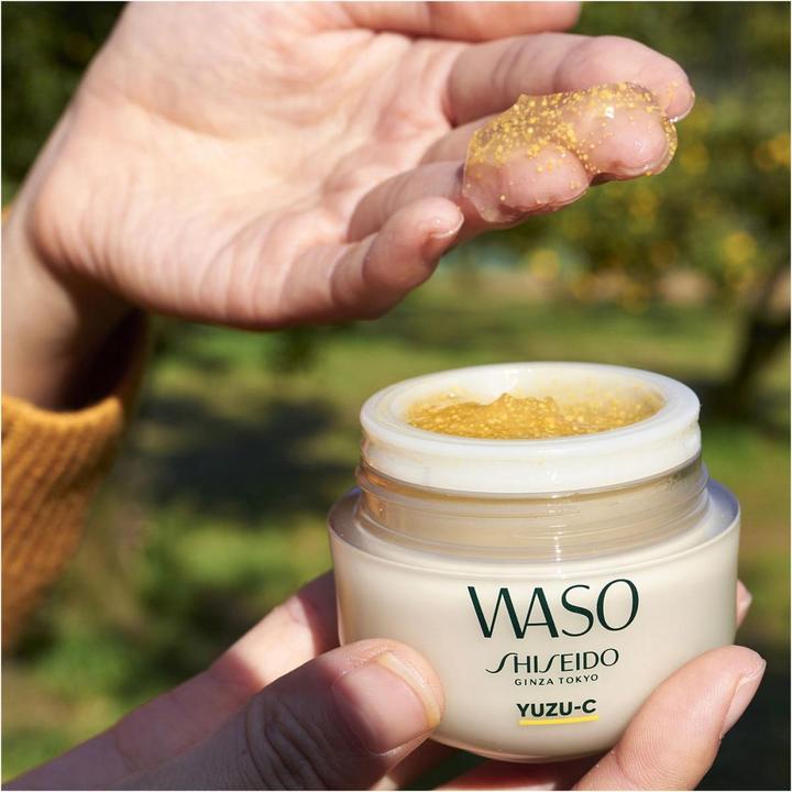 Image du produit Shiseido Waso - Masque de sommeil Yuzu-C Beauty (50 ml)