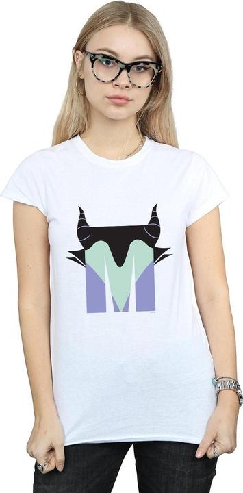 Immagine prodotto Disney Alphabet M Is For Maleficent Maglietta Donna (L)