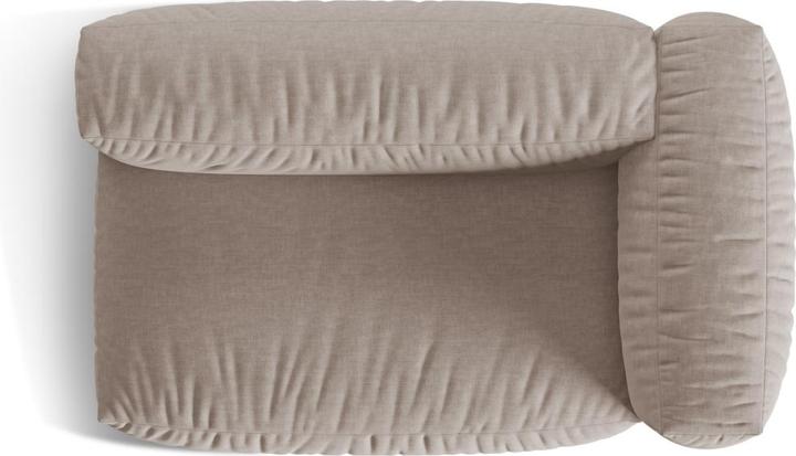 Image du produit Micadoni Chauffeuse Droit, "Martina", 1 Place, 160x106x75 Fabriqué en Europe (2 places, 3 places, 4 places)