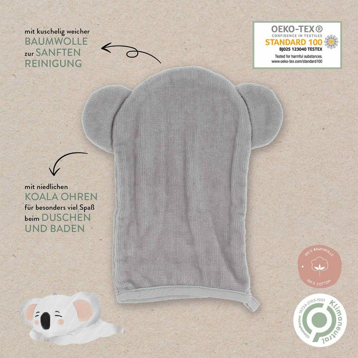 Produktbild Parsa Beauty PARSA Nautre Kids Frottee Waschhandschuh Koala