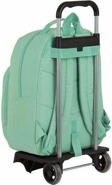 Image du produit Safta Sac à dos scolaire à roulettes 905 BlackFit8 M313G turquoise (32 x 42 x 15 cm) (15 l)