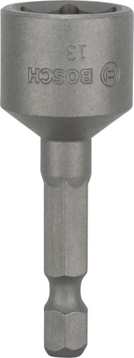 Bosch Professional Zubehör Clé à douille, 50 x 13 mm, M 8, avec aimant (13 mm)