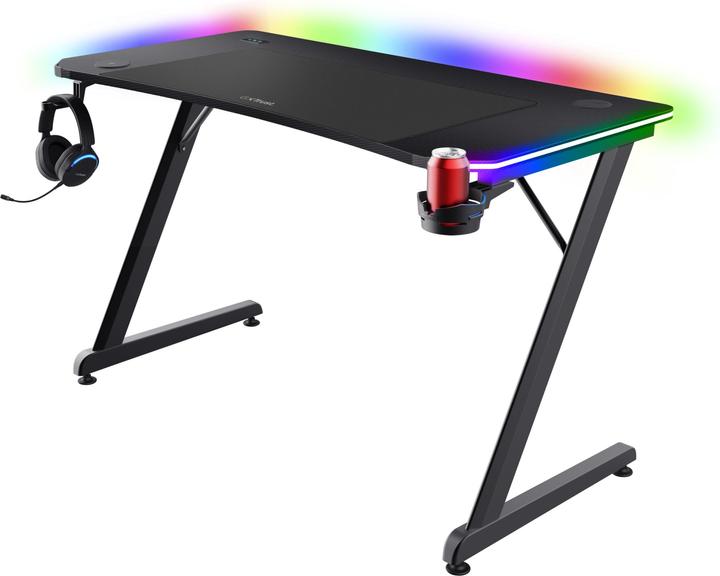 Produktbild Trust Gxt710 Luminus Pro RGB Desk