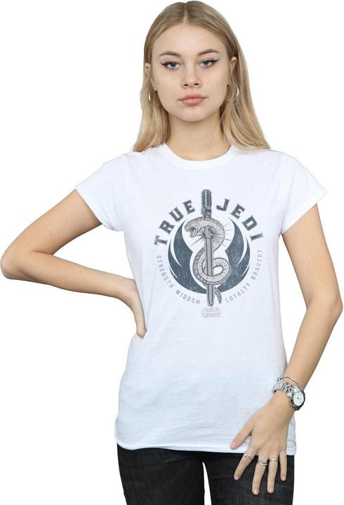 Produktbild Star Wars The Rise Of Skywalker True Jedi Blue TShirt (S)
