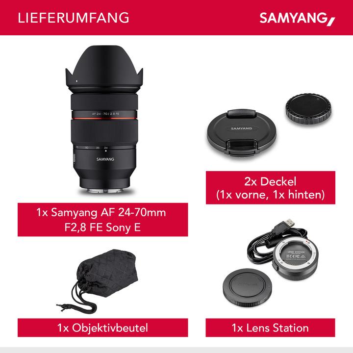Immagine prodotto Wiltec F2,8 (Sony E, Full-frame, APS-C / DX)