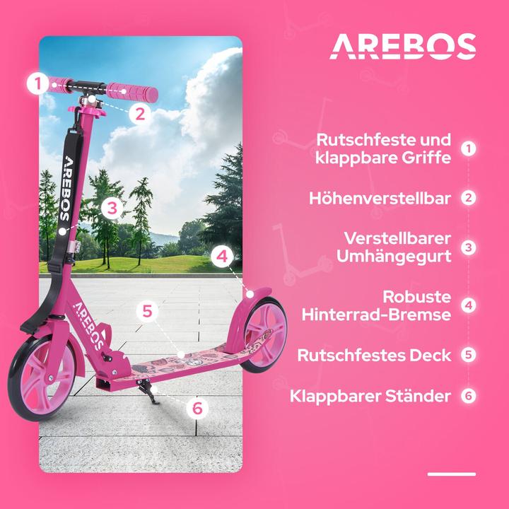 Image du produit Arebos Tretroller