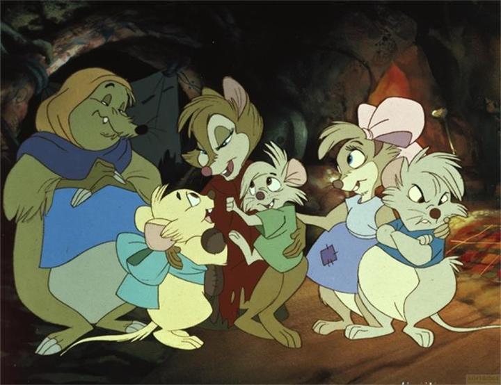 Produktbild Plaion Mrs. Brisby und das Geheimnis von Nimh (Blu-ray, 1982, Deutsch)