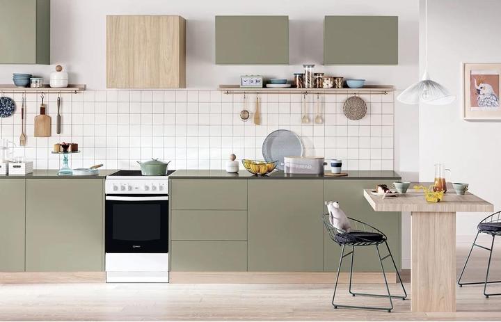 Image du produit Indesit IS5V8GMW / E Poêle électrique