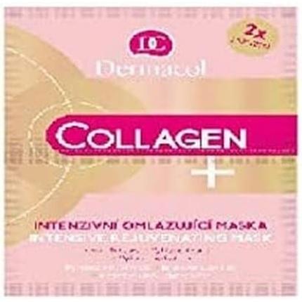 Dermacol Intensive Rejuvenating Mask Collagen Plus (Intensive Rejuven Ating Face Mask) 2 X 8 G