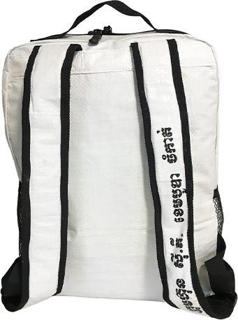Actual product image Bekos Upcycling - Daypack from recycled feed sacks Pig