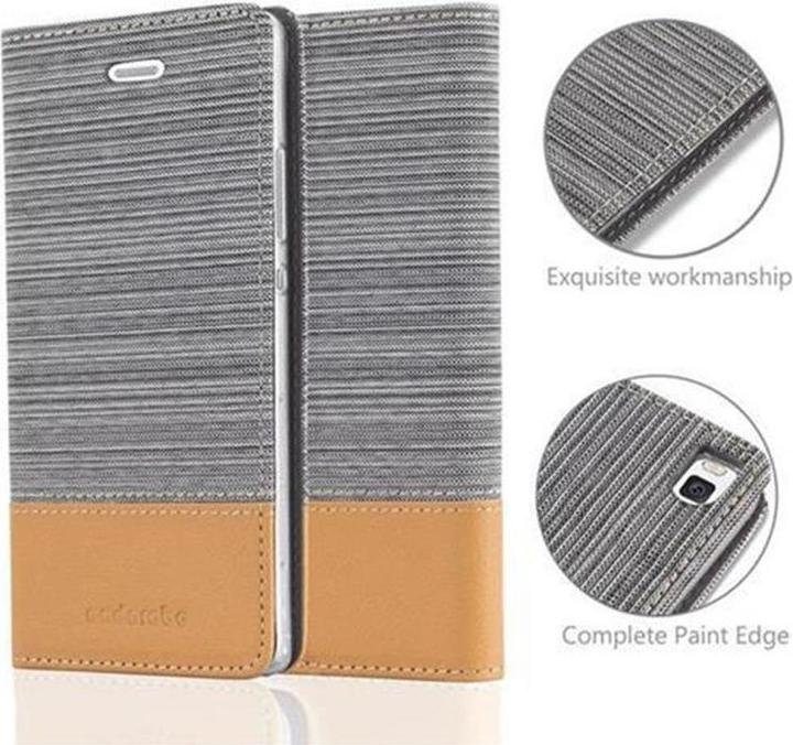 Productafbeelding Cadorabo Boek Jeans Optiek Cover (Huawei P8)