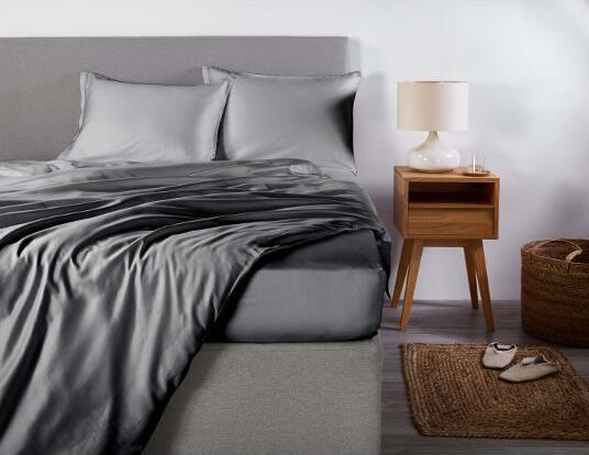 Immagine prodotto Living Home Uni Satin 100 (Copripiumino, 50 x 70 cm)