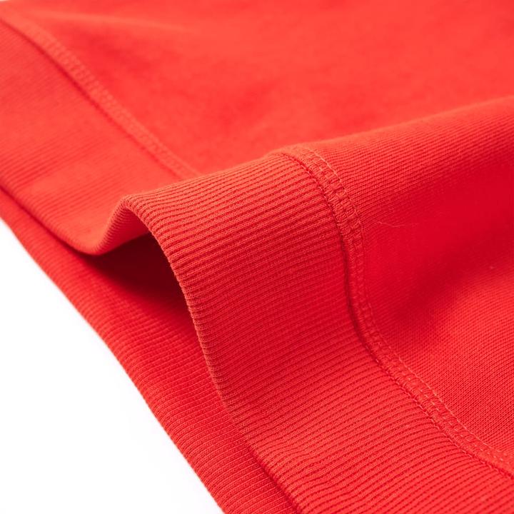 Produktbild VidaXL Kinder-Kapuzenpullover Rot 128,Material: 92 % Baumwolle. 8 (128)