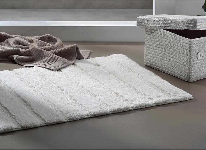 Immagine prodotto Kela Tappeto da bagno Megan bianco sporco (120 x 70 cm)