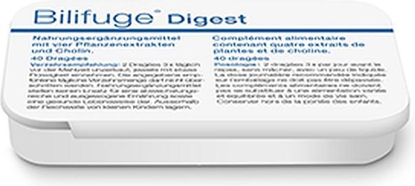 Image du produit Bilifuge Digest drag (40 pièce(s), 42 g)