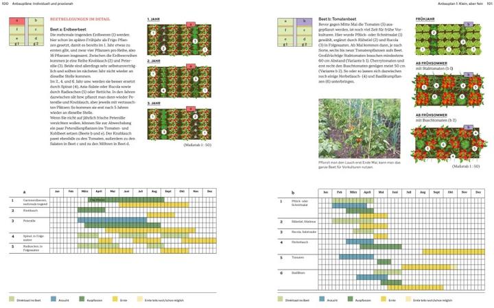 Produktbild Das grosse Handbuch Gemüse-Anbauplanung (Deutsch, Joachim Mayer, 2021)