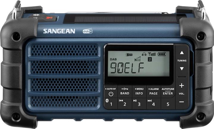 Actual product image Sangean MMR-99 DAB+ (Ocean Blue) (DAB+, FM, Bluetooth)