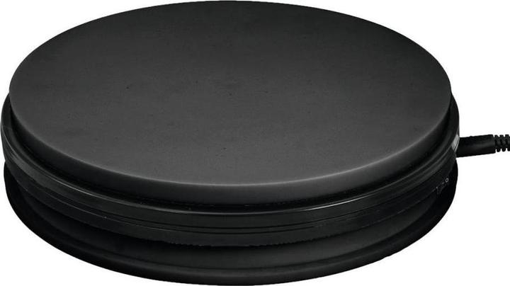 Image du produit Europalms Plateau tournant 45cm jusqu'à 50kg noir