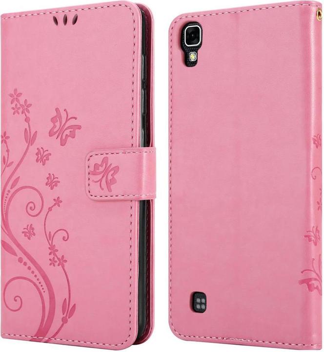 Produktbild Cadorabo Flower Book Cover (LG X Power)