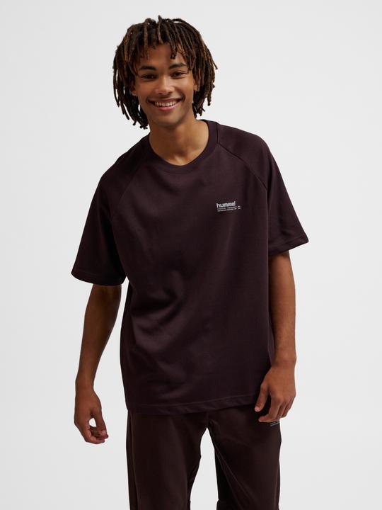 Actual product image hummel hmlTECH LOOSE TEE (M)