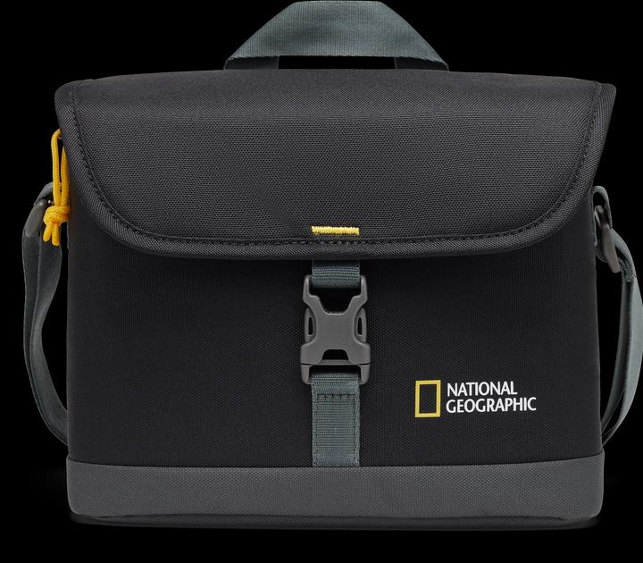 Produktbild National Geographic Kamera-Tasche Medium Schwarz (Kamera Schultertasche, 6.25 l)
