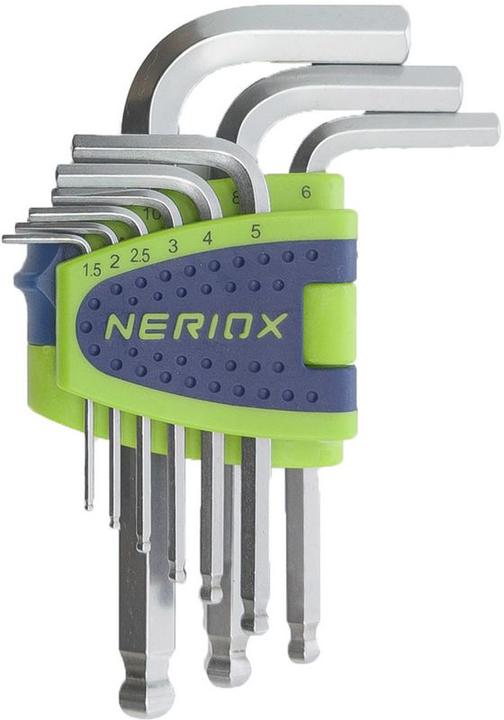 Neriox Hex key set with ball head short