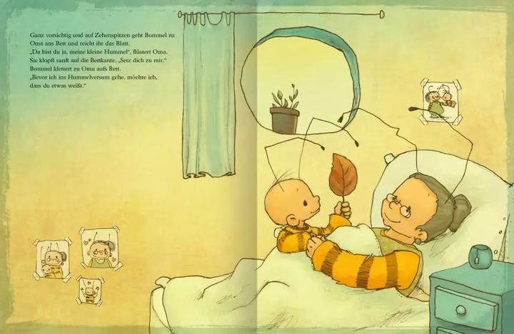 Immagine prodotto Die kleine Hummel Bommel nimmt Abschied (Tedesco, Maite Kelly, Britta Sabbag, 2021)
