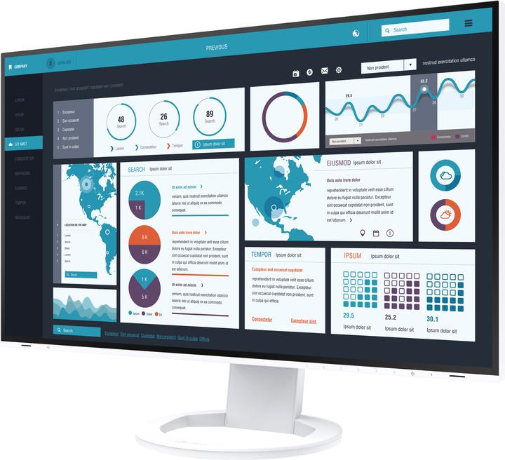 Actual product image Eizo EV2795 (2560 x 1440 pixels, 27")