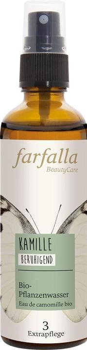 Produktbild Farfalla Bio-Pflanzenwasser Kamille beruhigend (Reinigungslotion, 75 ml)