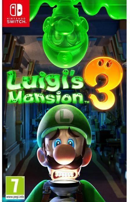 Immagine prodotto Nintendo Luigi's Mansion 3 (Switch, FR)