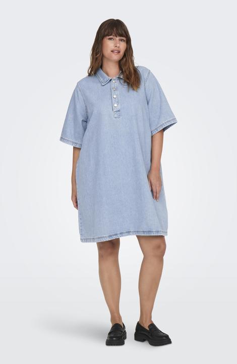 Image du produit Only Coupe normale Col chemise Robe courte (54)