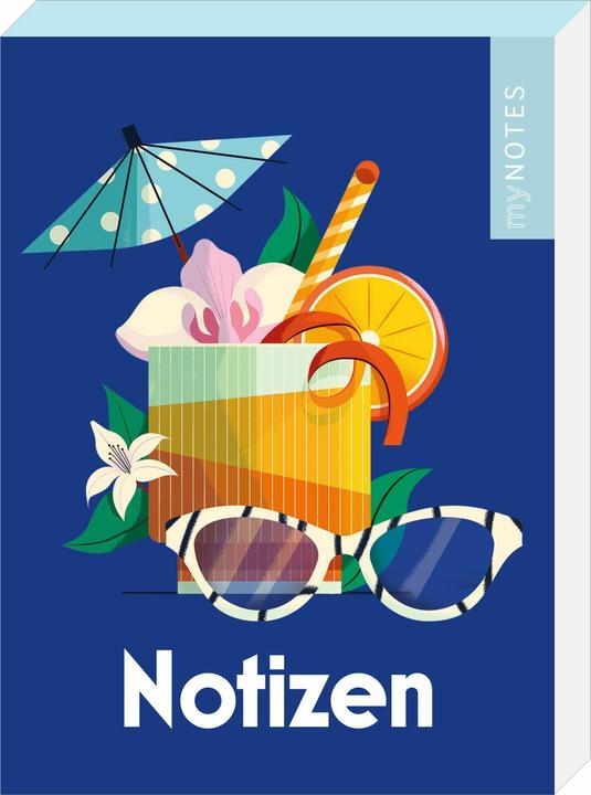 Produktbild myNOTES Papeterie: Notizblock Farben de