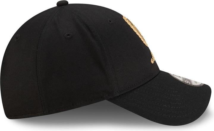 Actual product image New Era 9Forty Strapback Cap - HERITAGE GOLD AC Milan