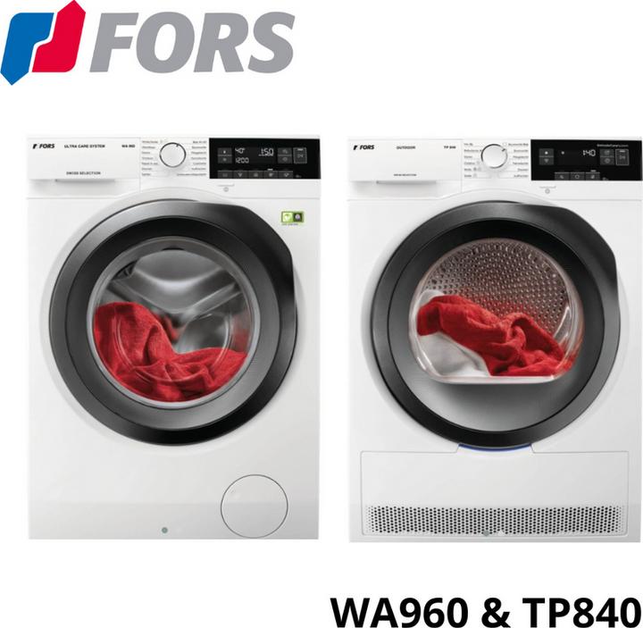 Image du produit Fors WA960 (9 kg, Gauche)