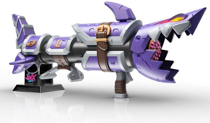 Actual product image Nerf League of Legends LMTD Jinx Fishbones