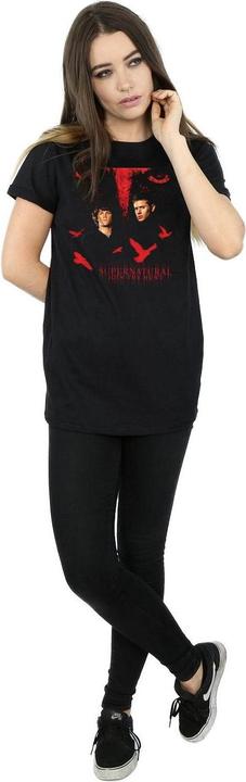 Produktbild Supernatural Crow Eyes TShirt (XXL)