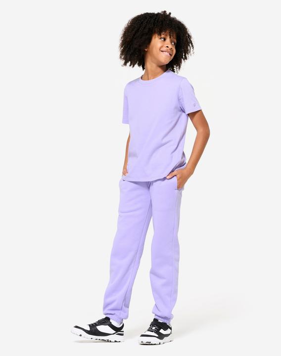 Produktbild Domyos Jogginghose Kinder warm - violett (6, 7, 8)