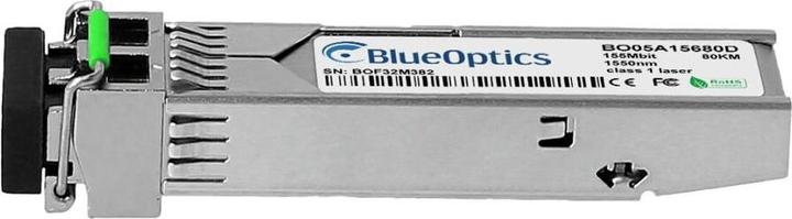 Actual product image BlueOptics Cisco SFP-OC3-LR2 compatible SFP BO05A15680D