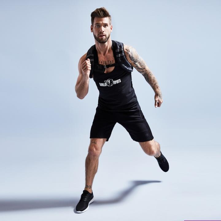 Immagine prodotto Gorilla Sports Gilet di peso (1 x 10 kg)