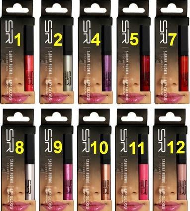 Image du produit Sabrina Cosmetics Sabrina Rudnik Cosmetics Lip Gloss Lipstick 10 Couleurs (N° 9)