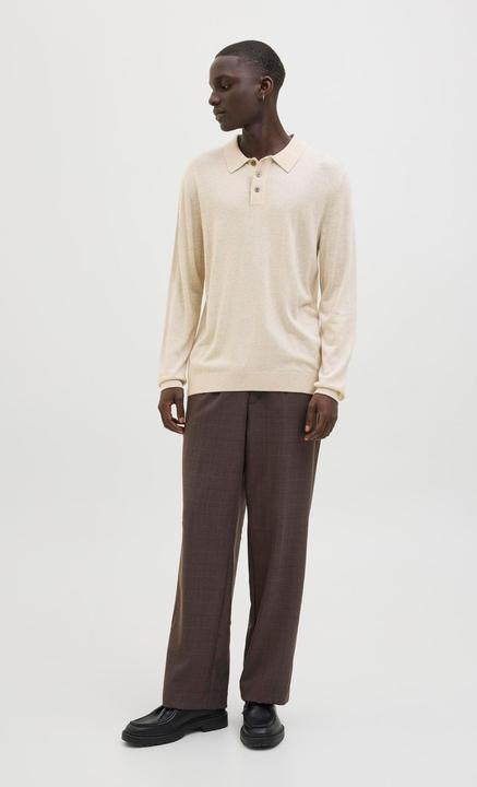 Actual product image Jack & Jones Single-coloured polo shirt Poloshirt (XS)