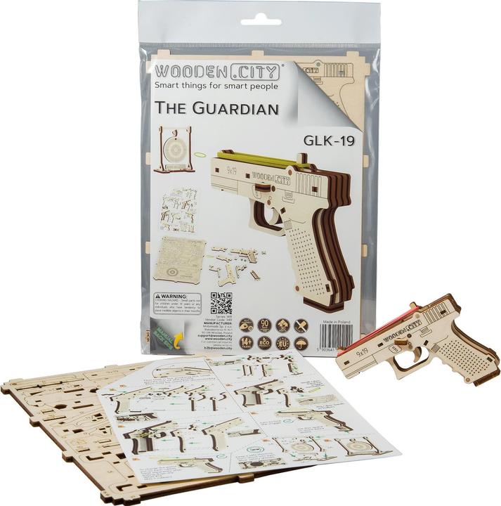 Produktbild WoodenCity Guardian GLK-19