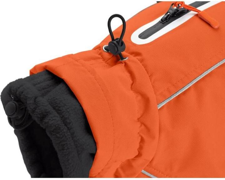 Produktbild Hunter Dogcoat Nordby 35, orange - (203421) (35, Hundemantel)