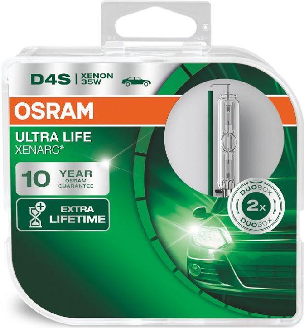 Actual product image Osram Xenarc Ultra Life (D4S)