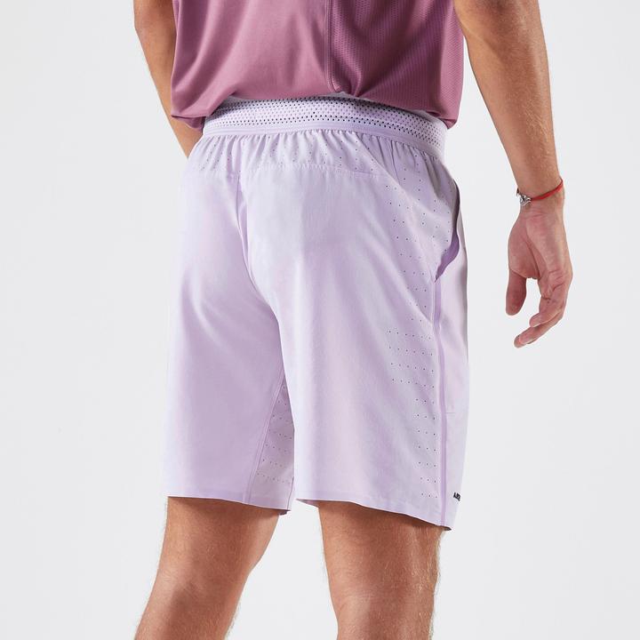 Image du produit Artengo Short de Tennis Hommes Respirant - Dry+ Violet Gaël Monfils (XXL)