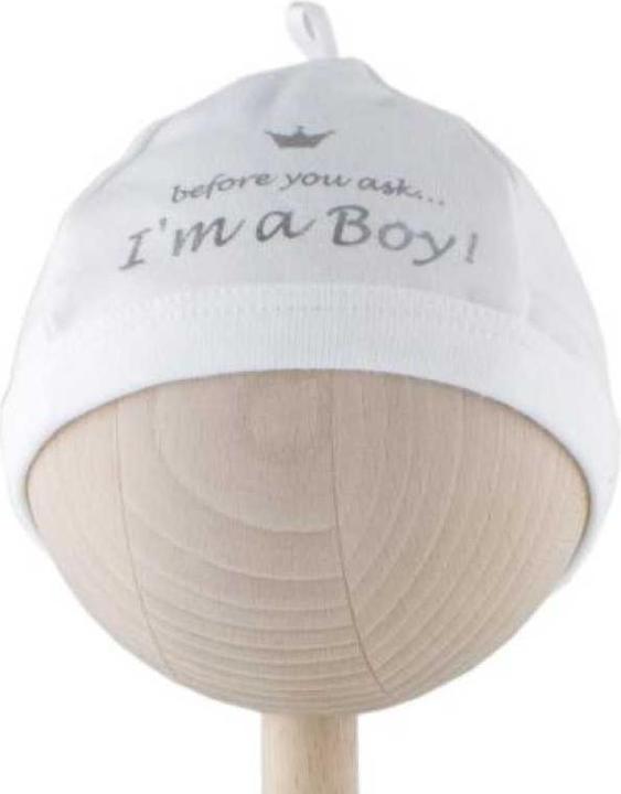 Cap I am a boy