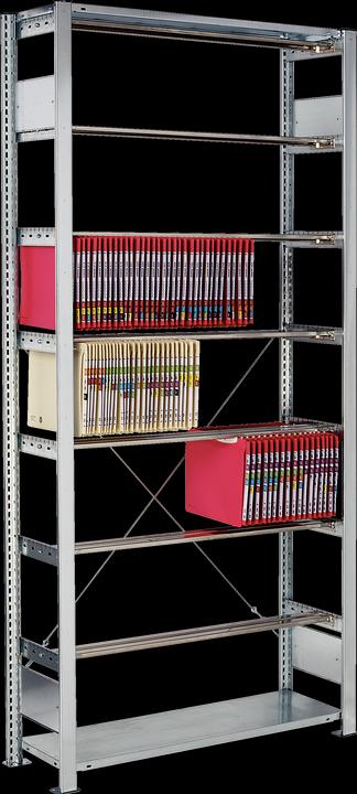 Produktbild Leitz Archivregalsystem 3000 Regal für Pendelregistratur (100 x 30 x 220 cm)