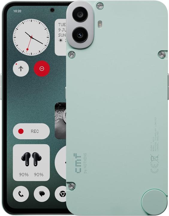 Produktbild CMF Phone 1 (128 GB, Light Green, 6.67", Dual SIM, 50 Mpx, 5G)