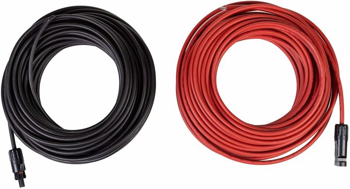 Furber.power Câble de raccordement 4 mm², à raccourcir, 20 m (Câble solaire)