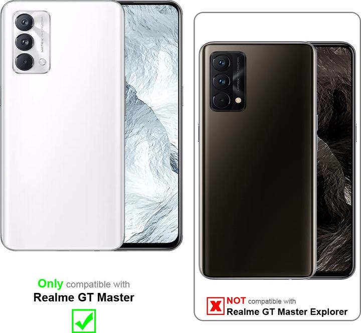 Produktbild Cadorabo Universale Schutzhülle Tasche mit Gürtelclip (Realme GT Master)